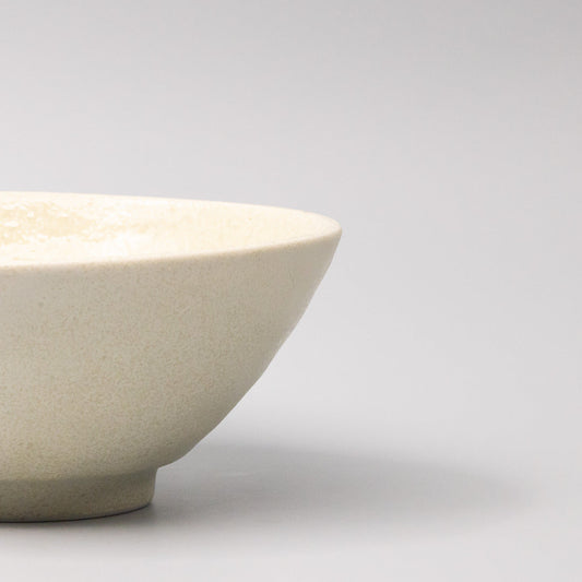 Udon Bowl 19cm Buttermilk Glaze V637-C7976