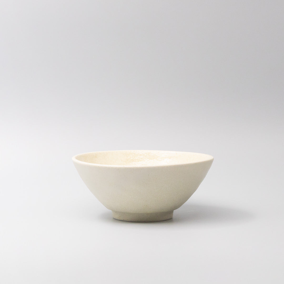 Udon Bowl 19cm Buttermilk Glaze V637-C7976