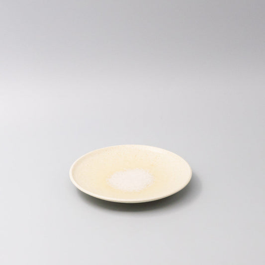 Tapas Plate 17cm Buttermilk Glaze V637-C7981