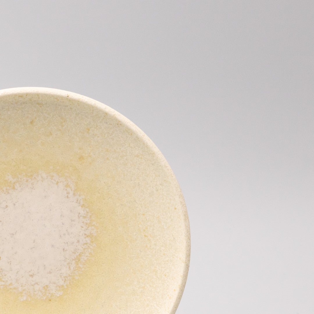 Tapas Plate 17cm Buttermilk Glaze V637-C7981