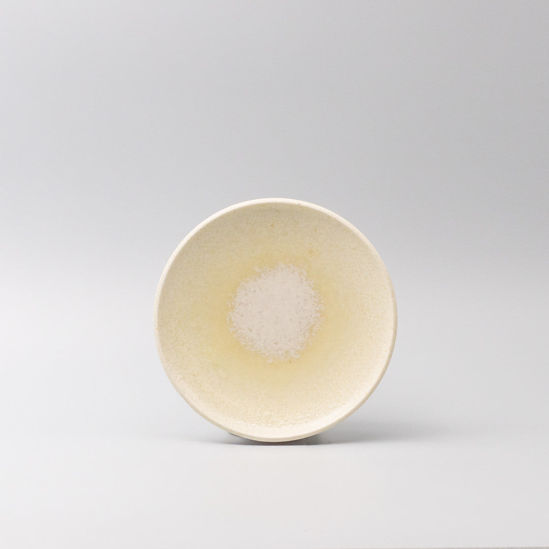 Tapas Plate 17cm Buttermilk Glaze V637-C7981