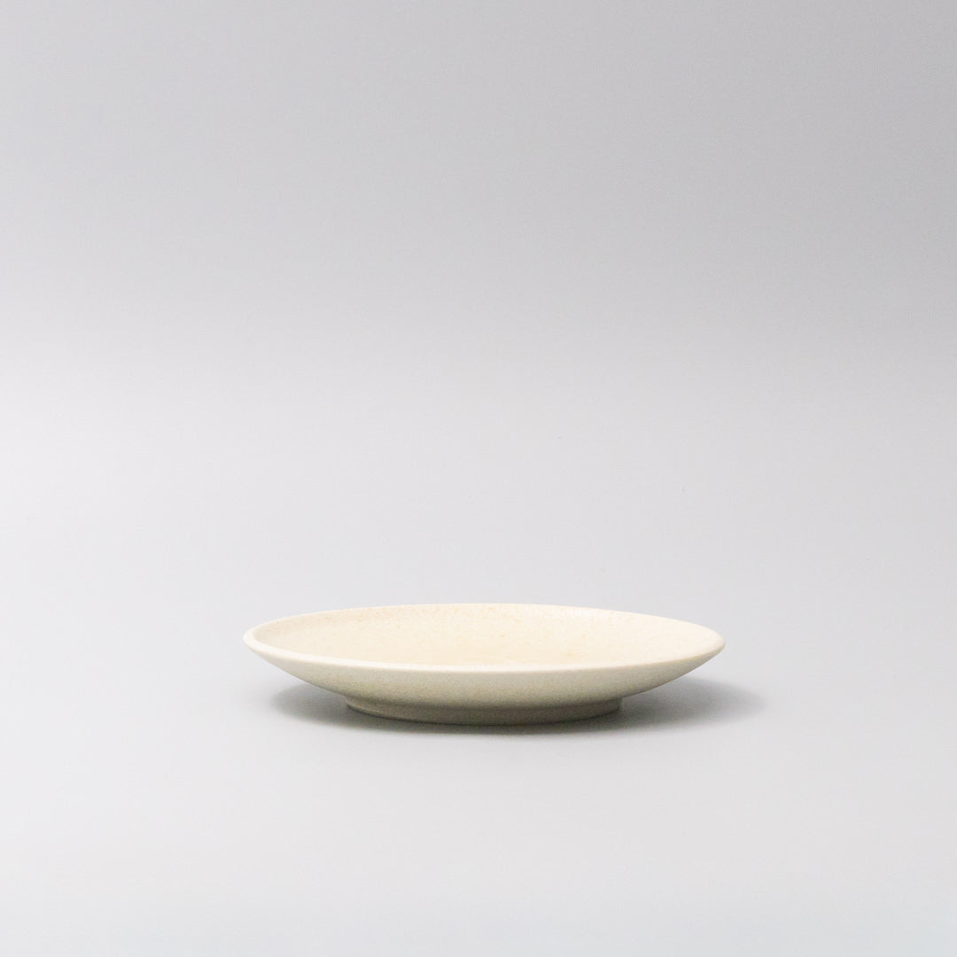 Tapas Plate 17cm Buttermilk Glaze V637-C7981