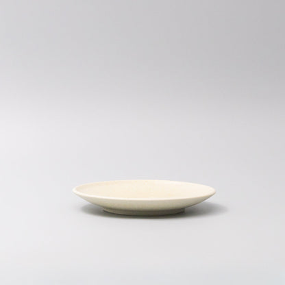 Tapas Plate 17cm Buttermilk Glaze V637-C7981