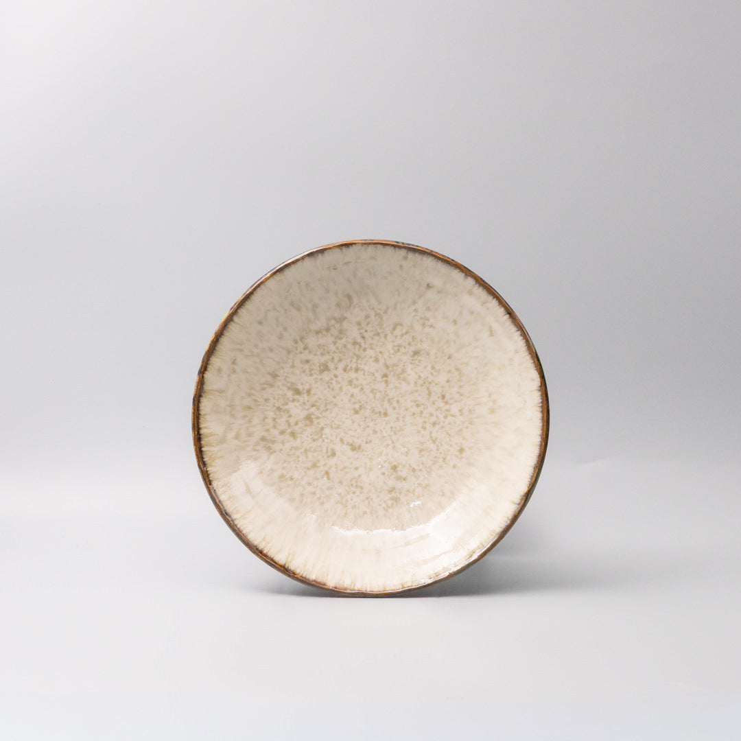 Pasta Bowl 24cm Ivory Pearl Glaze V637-C7983