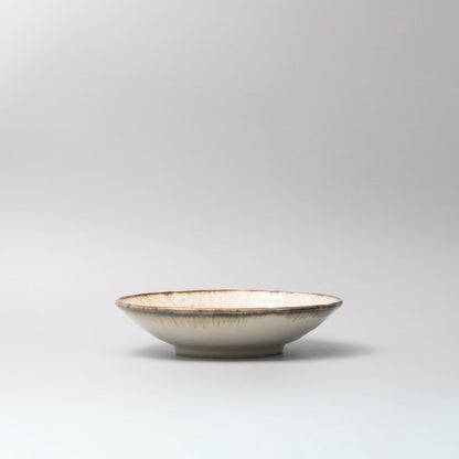 Pasta Bowl 24cm Ivory Pearl Glaze V637-C7983