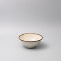 Udon Bowl 19cm Ivory Pearl Glaze V637-C7984