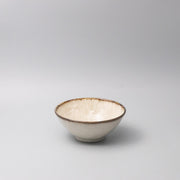 Udon Bowl 19cm Ivory Pearl Glaze V637-C7984