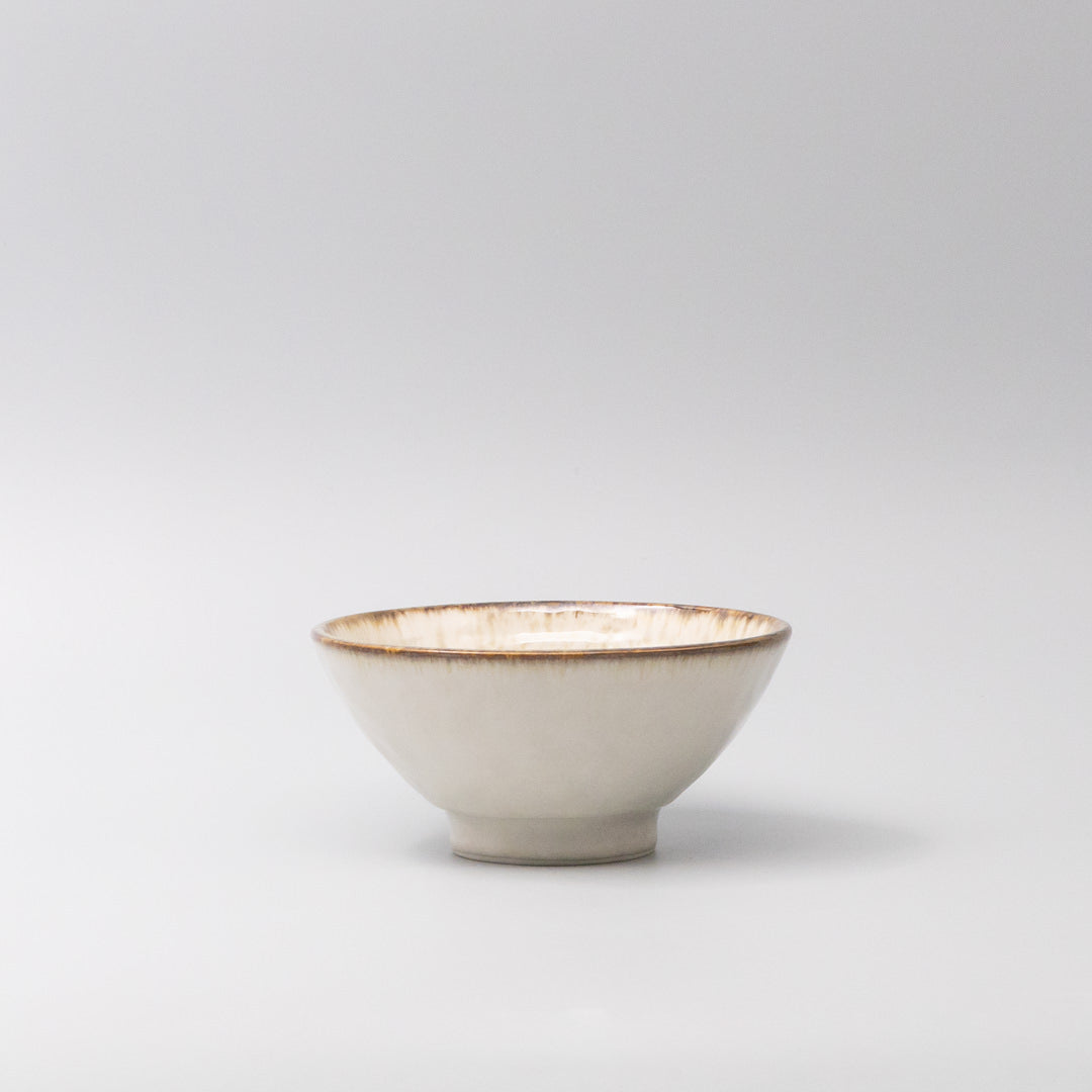 Bowl 15.5cm Ivory Pearl Glaze V637-C7985