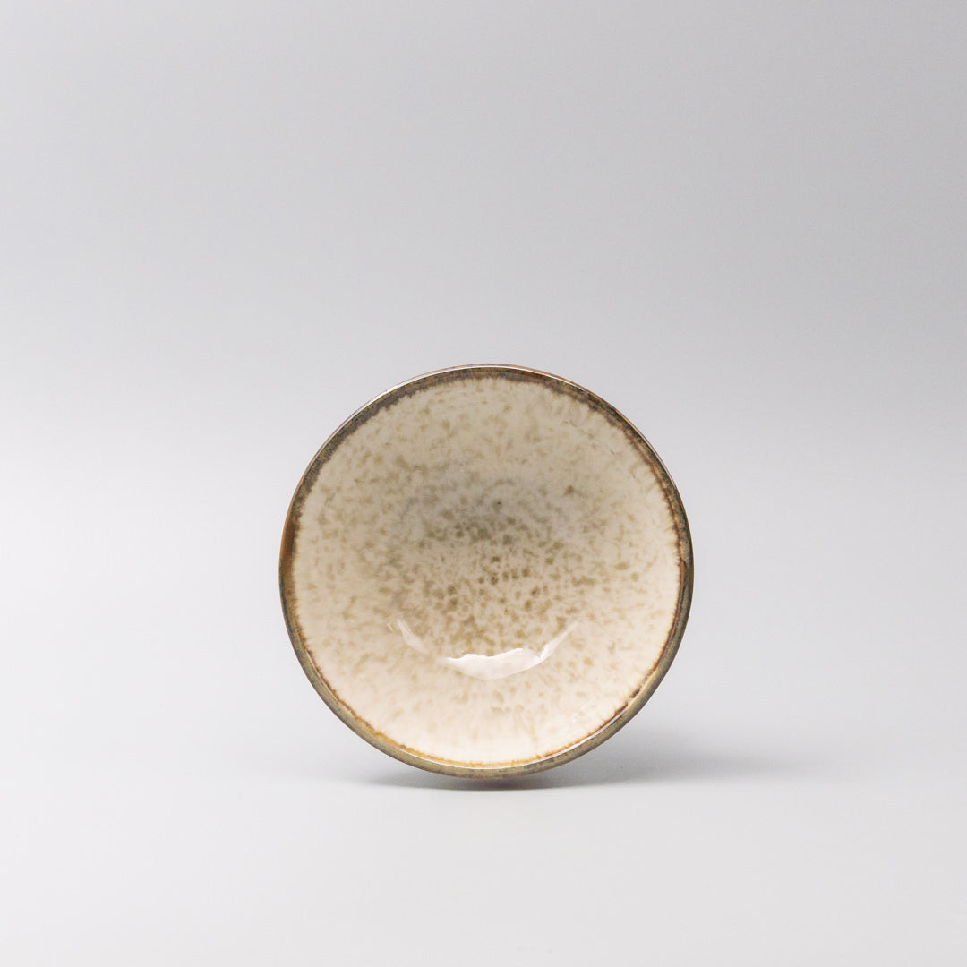 Bowl 15.5cm Ivory Pearl Glaze V637-C7985