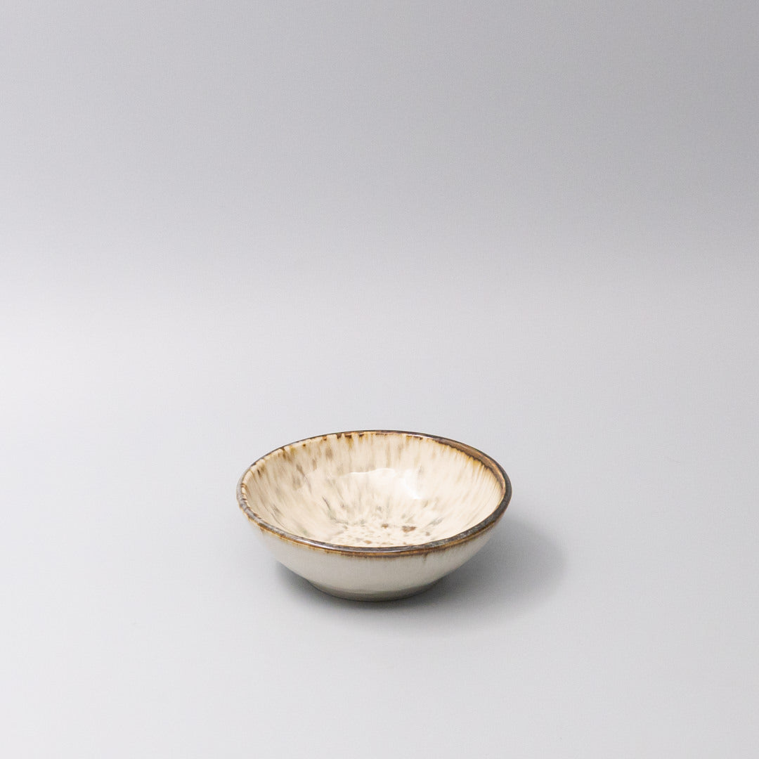 Tapas Bowl 13cm Ivory Pearl Glaze V637-C7986