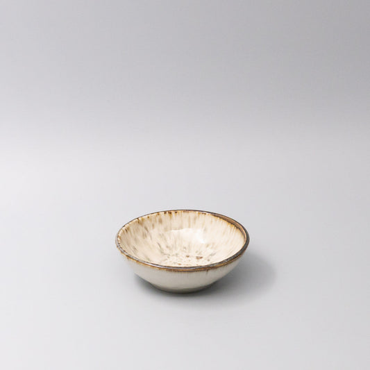Tapas Bowl 13cm Ivory Pearl Glaze V637-C7986