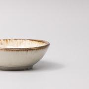 Tapas Bowl 13cm Ivory Pearl Glaze V637-C7986