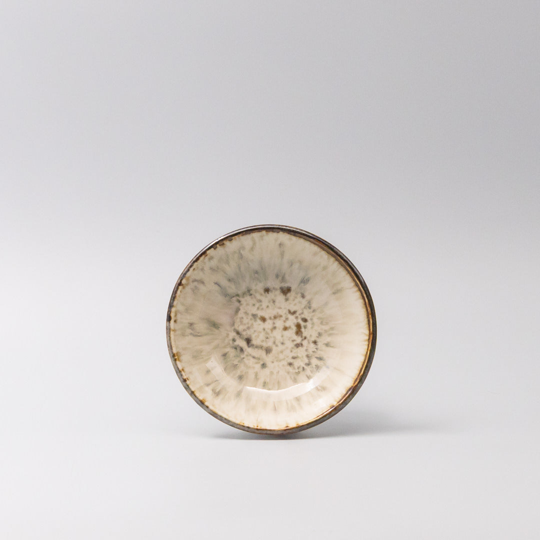 Tapas Bowl 13cm Ivory Pearl Glaze V637-C7986