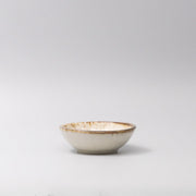 Tapas Bowl 13cm Ivory Pearl Glaze V637-C7986
