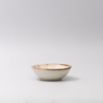 Tapas Bowl 13cm Ivory Pearl Glaze V637-C7986