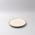 Dinner Plate 26cm Ivory Pearl Glaze V637-C7987