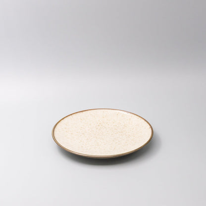 Dinner Plate 26cm Ivory Pearl Glaze V637-C7987