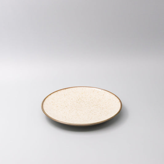 Dinner Plate 26cm Ivory Pearl Glaze V637-C7987