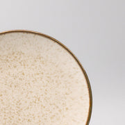 Dinner Plate 26cm Ivory Pearl Glaze V637-C7987
