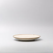 Dinner Plate 26cm Ivory Pearl Glaze V637-C7987