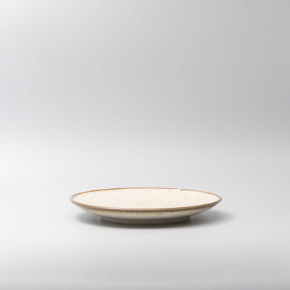 Dinner Plate 26cm Ivory Pearl Glaze V637-C7987