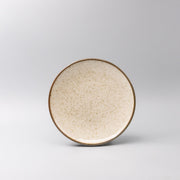 Dinner Plate 26cm Ivory Pearl Glaze V637-C7987