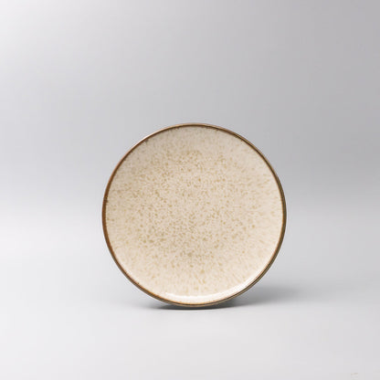 Dinner Plate 26cm Ivory Pearl Glaze V637-C7987