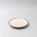 Side Plate 19cm Ivory Pearl Glaze V637-C7988