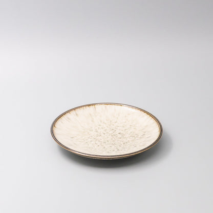 Side Plate 19cm Ivory Pearl Glaze V637-C7988