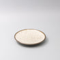 Side Plate 19cm Ivory Pearl Glaze V637-C7988