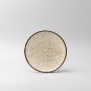 Side Plate 19cm Ivory Pearl Glaze V637-C7988