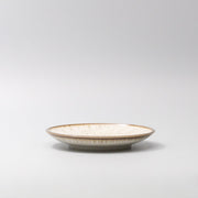 Side Plate 19cm Ivory Pearl Glaze V637-C7988