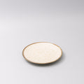 Tapas Plate 17cm Ivory Pearl Glaze V637-C7989