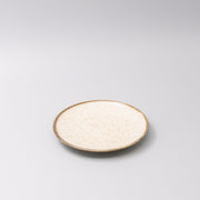 Tapas Plate 17cm Ivory Pearl Glaze V637-C7989