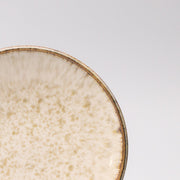 Tapas Plate 17cm Ivory Pearl Glaze V637-C7989