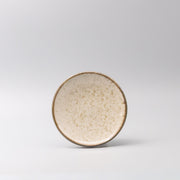 Tapas Plate 17cm Ivory Pearl Glaze V637-C7989