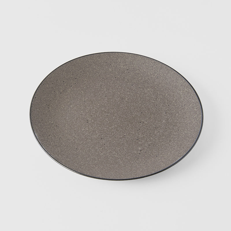 Dinner Plate 28cm Earth Glaze V637-C8001