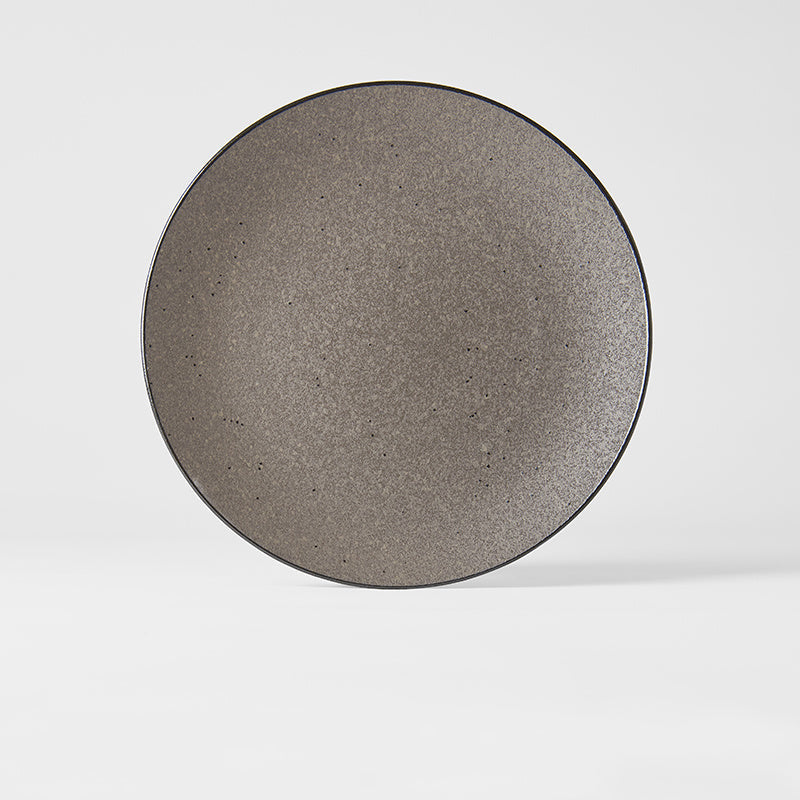 Dinner Plate 28cm Earth Glaze V637-C8001