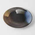 Dinner Plate 28.5cm Gold Brushstroke Glaze V637-C8064