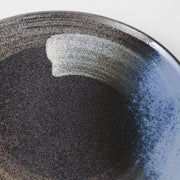 Dinner Plate 28.5cm Gold Brushstroke Glaze V637-C8064