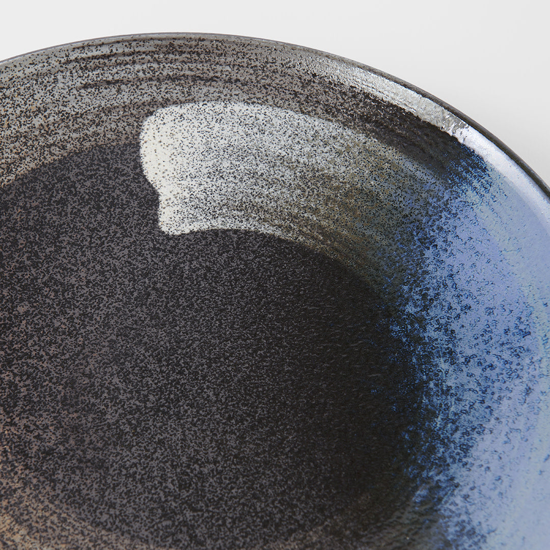 Dinner Plate 28.5cm Gold Brushstroke Glaze V637-C8064