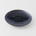 Tapas Plate 17cm Black Pearl Glaze V637-C8070