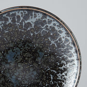 Tapas Plate 17cm Black Pearl Glaze V637-C8070