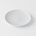 Tapas Plate 17cm White Star Glaze V637-C8071