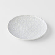 Tapas Plate 17cm White Star Glaze V637-C8071