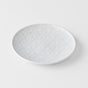 Tapas Plate 17cm White Star Glaze V637-C8071