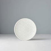 Tapas Plate 17cm White Star Glaze V637-C8071