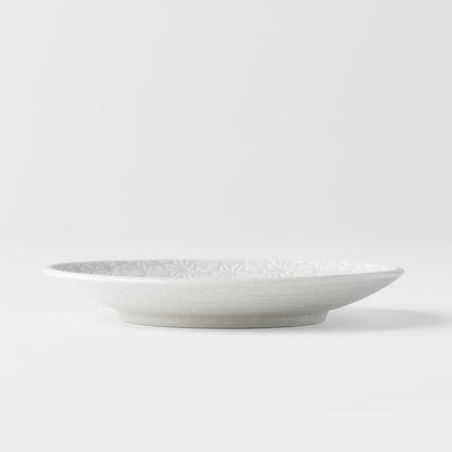Tapas Plate 17cm White Star Glaze V637-C8071