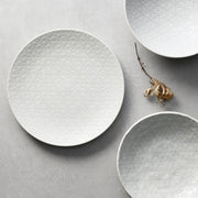 Tapas Plate 17cm White Star Glaze V637-C8071