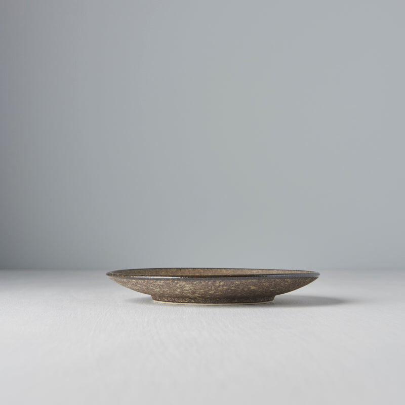 Tapas Plate 17cm Earth Glaze V637-C8072
